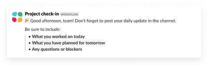 How to run a team standup within Slack | StandupWizard Blog